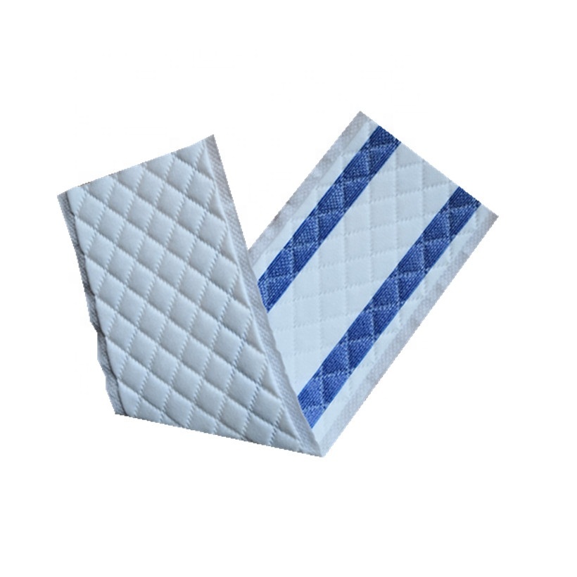 Nonwoven och luftdlöst biologiskt nedbrytbara engångsmoppfyllningar