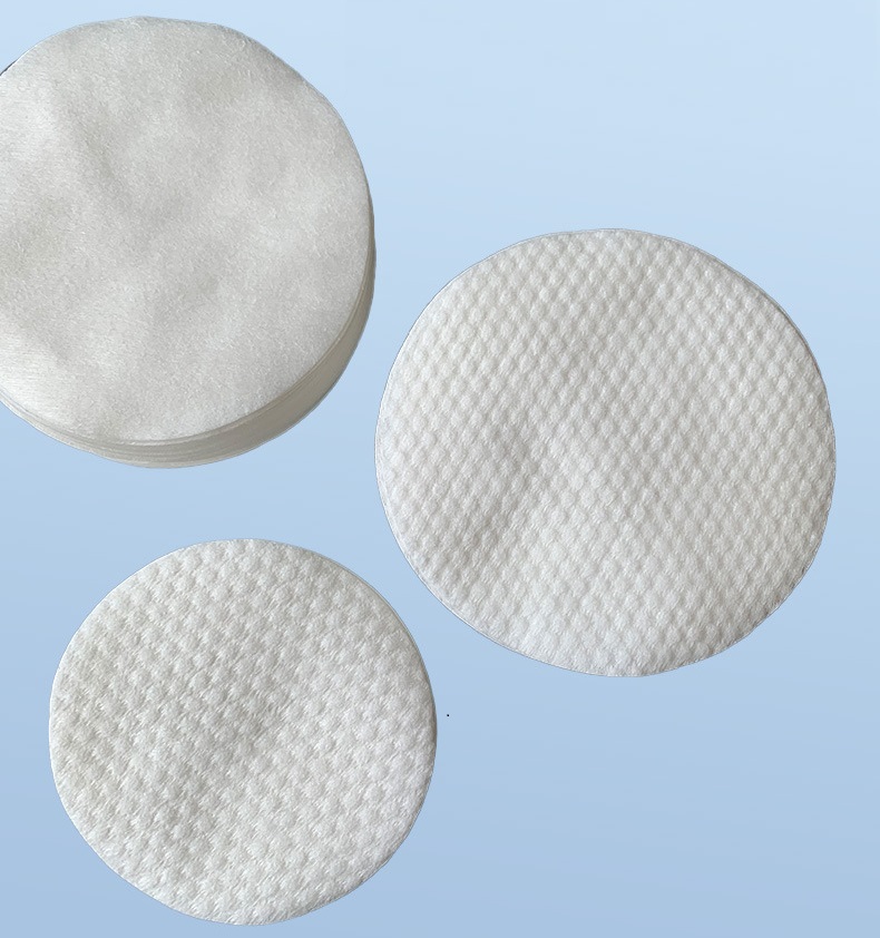 engångs nonwoven make -up pad för makeup remover mask