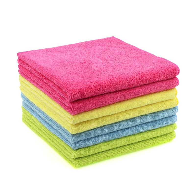 Luddfri repeterbar mjuk yta hög vattenabsorptionsmikrofiber handduk